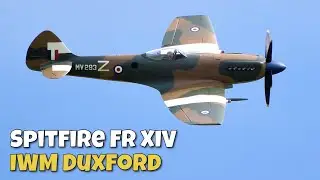 Supermarine Spitfire FR.XIV &bull; MV293 &bull; IWM Duxford Flying Day - VE Day 2024