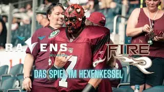 Munich Ravens @ Rhein Fire - VLOG