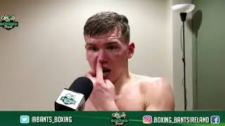 CAIN LEWIS AFTER HIS DRAW RESULT IN ULSTER HALL AFTER BEING DROPPED TWICE IN FIRST TWO ROUNDS