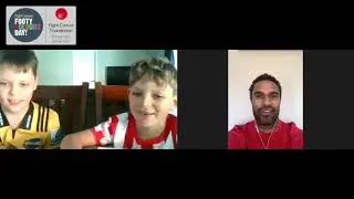 Justin O'Neill Mason and Flynn zoom chat