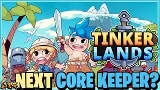 Ранний доступ к TINKERLANDS! Первый игровой процесс &mdash; новая приключенческая игра с элементами кра...