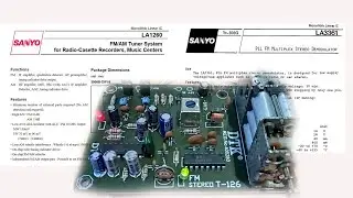 TUNER FM DTK IC LA1260 LA3361 : GANTI IC TUNER LEGENDARIS - BRIKER FM PASTI FAMILIER