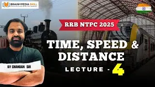 Time, Speed & Distance Lecture 4 | Master Key Concepts with Chandan Sir | RRB & Banking Exams