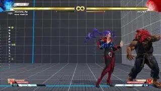 Sfv rose stun combo