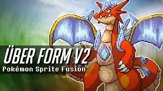 Pok&eacute;mon Sprite Fusion: ArctusDracon (&Uuml;ber Form v2)