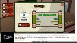 Ninja Saga - Working ATM Exp And Gold Bank Proof -2012-