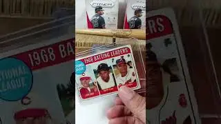 Vintage cards from my collection. Mays, Rose, Mantle..