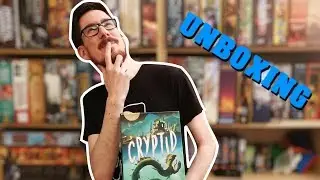 Unboxing | Cryptid [Osprey Games] [ger]