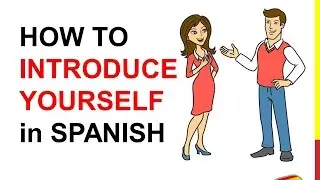 Spanish Lesson 5 - How to INTRODUCE YOURSELF in Spanish Formal Informal C&oacute;mo te llamas C&oacute;mo se llama