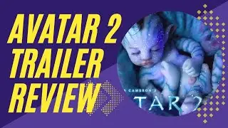 AVTAR THE WAY UNDER WATER TRAILER REVIEW  // EXPERT REVIEW CHANNEL