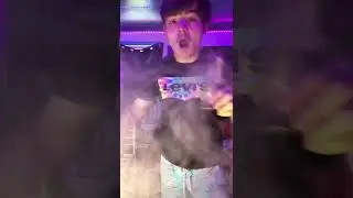 Fumed glass raged
