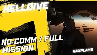 Helldivers 2 / Helldive Full Mission - No Commentary (Background Gameplay for Work/Study)
