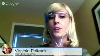 Branding #throughglass with Virginia Poltrack & Jeris JC Miller