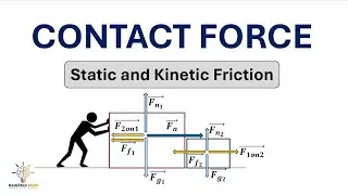 One Push, Two Blocks: Master Static and Kinetic Friction (Step-by-Step Solutions)