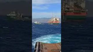 cargo operation @highsea @GTA FPSO @ Tenerife
