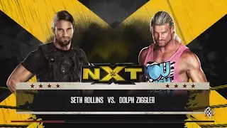 Seth Rollins VS Dolph Ziggler - King Of The Ring Primera Ronda WWE 2K15 / FightWWErz2K2T