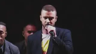 Justin Timberlake - Man of the Woods Tour - Suit & Tie (Unofficial DVD Edit)