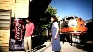 Coca Cola Commercial Lionel Trains
