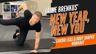 New Year, New You: Cardio Legs & Body Shaper Workout with Jaime Brenkus