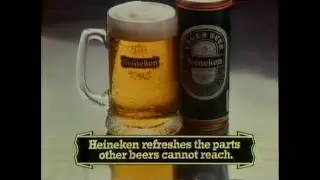 Wednesday 11th November 1981 ITV ATV - Adverts - Heineken - Shell - British Gas - Shampoo