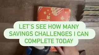 Cash Stuffing My Popcorn & Food Themed Savings Challenges || Student Loan Debt