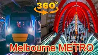 Melbourne’s New Metro in 360° VR