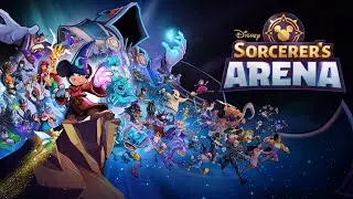 Disney Sorcerer's Arena  -  Disney and Pixar characters on online multiplayer fighting game