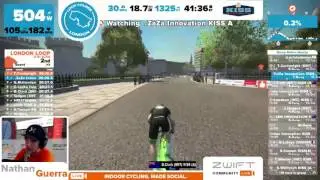Boris Clark nails a sprint for 2nd against Innovation duo