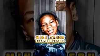 🔥 Mike Tyson Transformation | Boxing Motivation Sports History #mma #boxing