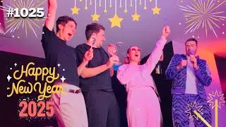 OUD EN NIEUW 2025 vieren bij Thomas en Rutger! | DailyJasey #1025