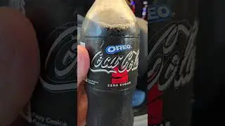 Oreo Coke Zero 🤯 #cokezero #oreo #cocacola