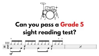 Can you pass a Grade 5 sight reading test?