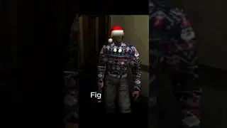 RE Challenger Christmas - Fighting Talk w/ Subtitles #shorts #residentevil #gaming