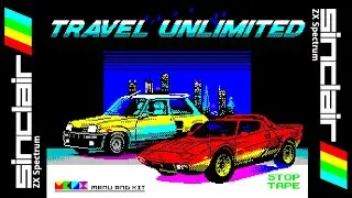 TRAVEL UNLIMITED (2025) Walkthrough, ZX Spectrum