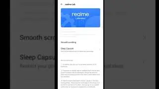 super smooth scrolling new feature in Realme 5/5i/5s/5pro phones 🔥