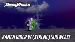 Kamen Rider W (XTREME) Showcase | Rider World