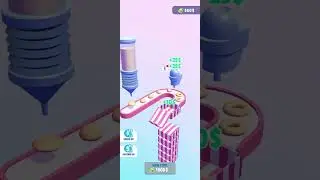 Donuts Factory Idle Gameplay | Android Simulation Game