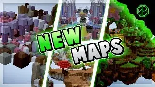 ALL SIX *NEW* SOLO MAPS IN HYPIXEL SKYWARS! (Hacker FIRST Game)