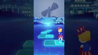 Siren Head Coffin Dance Tiles Hop EDM Rush