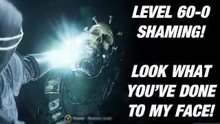Shadow of War - Shaming Boss from level 60 - 0 goes INSANE!