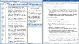 Gal. 5:19 21 Video