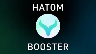 Hatom Booster & Accumulator | iVerse Vision Tutorial