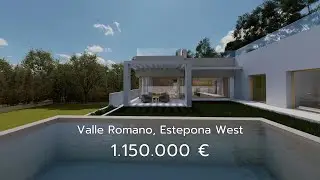 Modern turnkey villa project in Valle Romano, Estepona | 1.150.000 &euro;