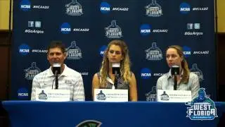 2015 UWF Spring Sports Media Day: Women's Tennis