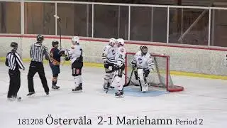 Period 2 Östervåla Mariehamn 3 6 181208
