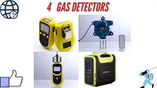 4 Gas Detectors