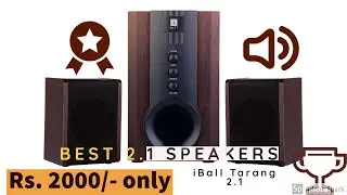 BEST 2.1 SPEAKER EVER!!!!