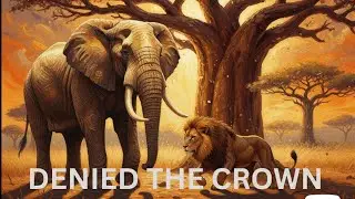 Why the Elephant Never Became King | African Folktales#folktales #history #africa #ai #facts 