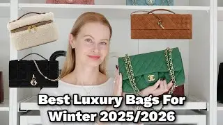 Лучшие сумки для зимы 2025/2026 ❄️ || Chanel, Dior, Bottega Veneta и другие
