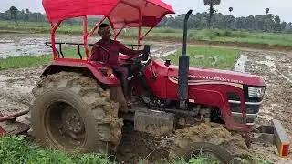 Tractor Driving Skills Farmering Cultivation #trackterdrive #farming #agriculture #cultivation